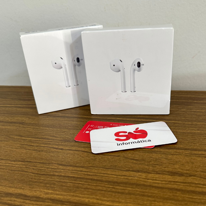 AirPods 2 Só Informática