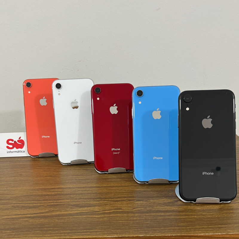 iPhone XR 256GB - Seminovo Só Informática