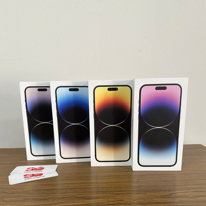 iPhone 14 Pro Max 128GB  - Novo / Lacrado Só Informática