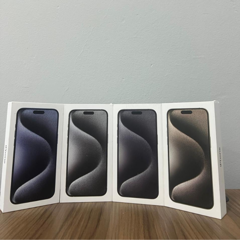 iphone 15 Pro Max 512gb NOVO Só Informática