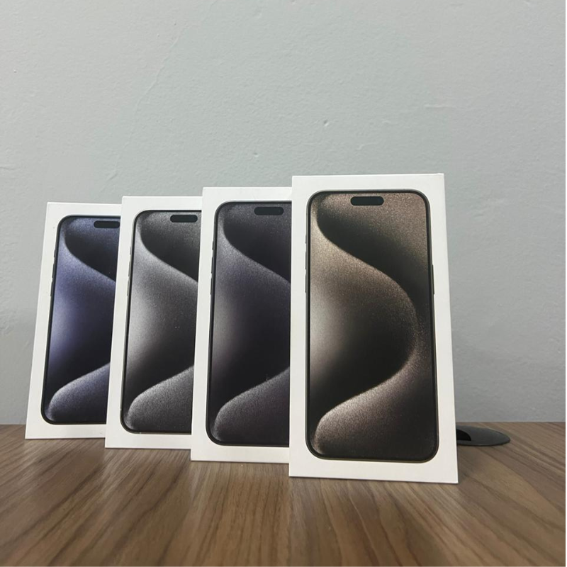 iphone 15 Pro 128gb novo Só Informática