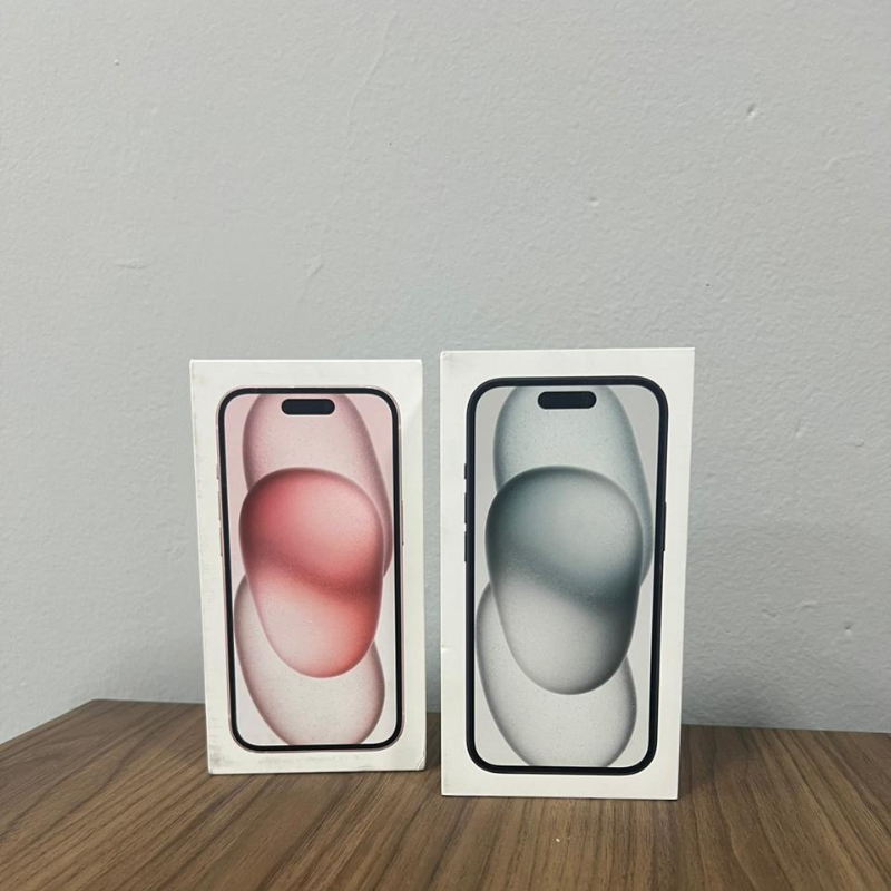 iphone 15 128gb novo Só Informática